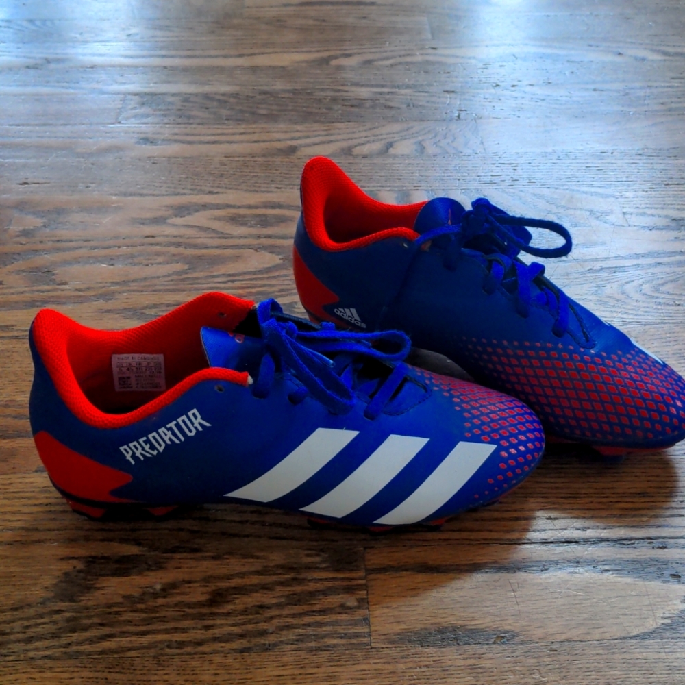 Adidas boys soccer cleats